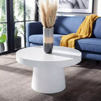Jaria Faux Concrete Coffee Table - Safavieh