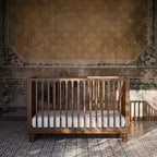 Storkcraft Sicily Deluxe 3-in-1 Convertible Crib with Toddler Guardrail
