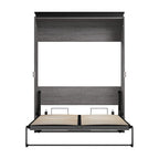 Orion 67W Queen Murphy Bed by Bestar