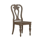 Magnolia Manor Splat Back Side Chair (Set of 2)