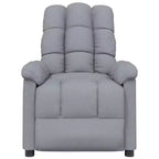 Recliner Chair with Adjustable Backrest and Footrest, Modern Lounge Chair Thick Padded Seat for Living Room & Bedroom