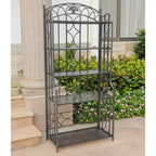 5-Tier Iron Baker's Rack