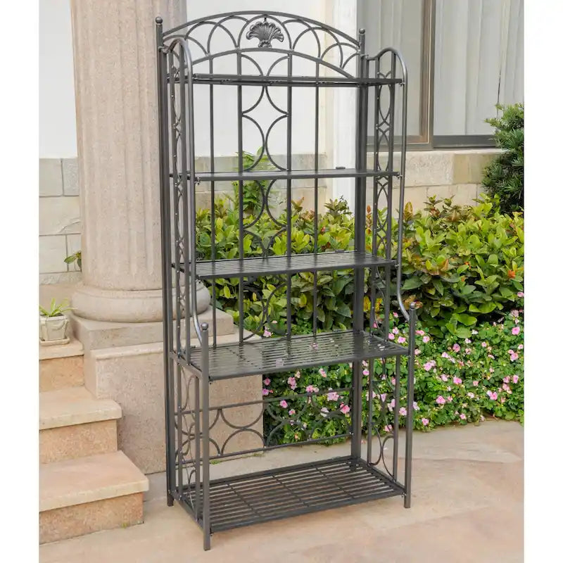 5-Tier Iron Baker's Rack