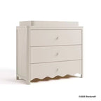 Storkcraft Casablanca 3-Drawer Dresser with Removable Changing Topper