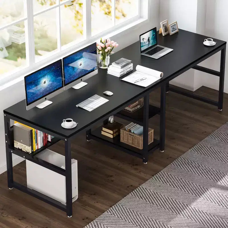 Tribesigns 78.7 Two Person Desk