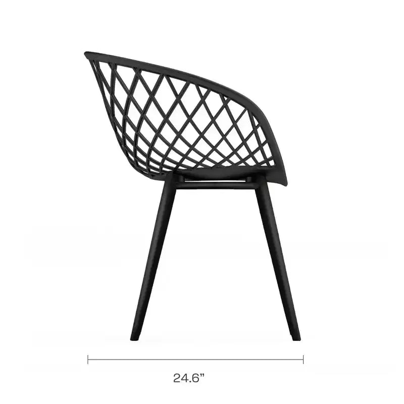 Set of 2 Kurv Chair - Jamesdar
