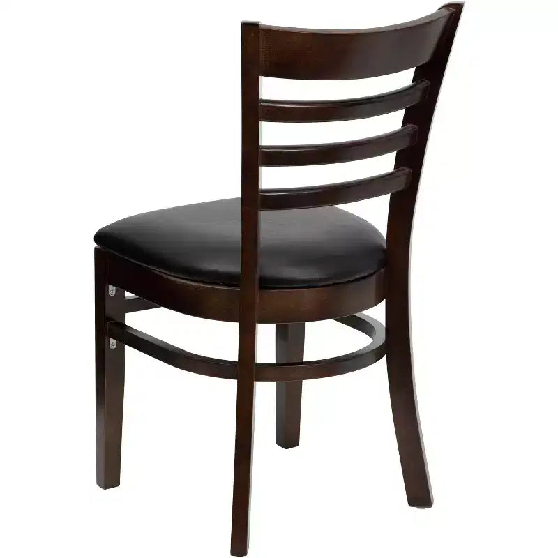 Flash Furniture Ladder Back Wooden Restaurant Chair