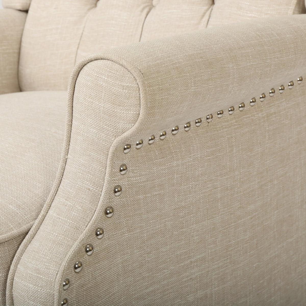 Fauteuils inclinables en tissu touffeté Walter (lot de 2) par Christopher Knight Home