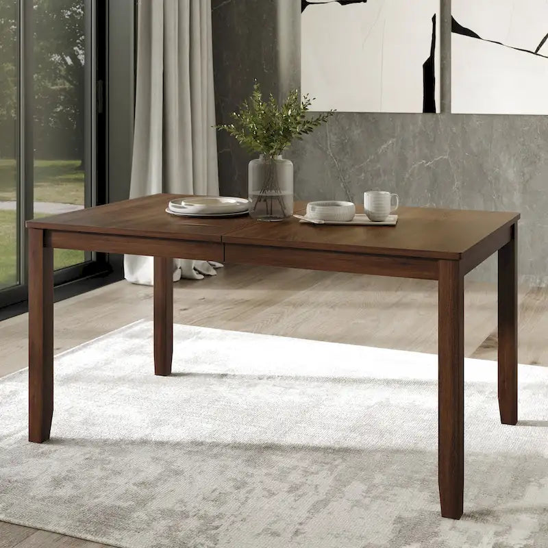 CraftPorch Classic 7-piece Wooden Dining Set