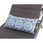 All Weather Wicker Chaise Lounge - Set of 2