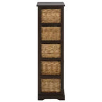 Vedette 5 Basket Storage Tower - AMH5739 - Safavieh Couture