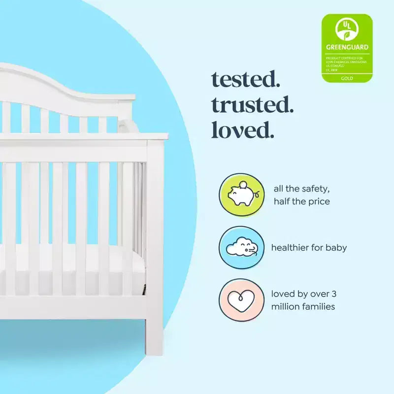 daVinci Jayden 4-in-1 Convertible Crib