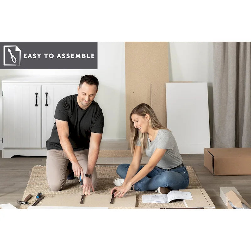 8-drawer Double Dresser