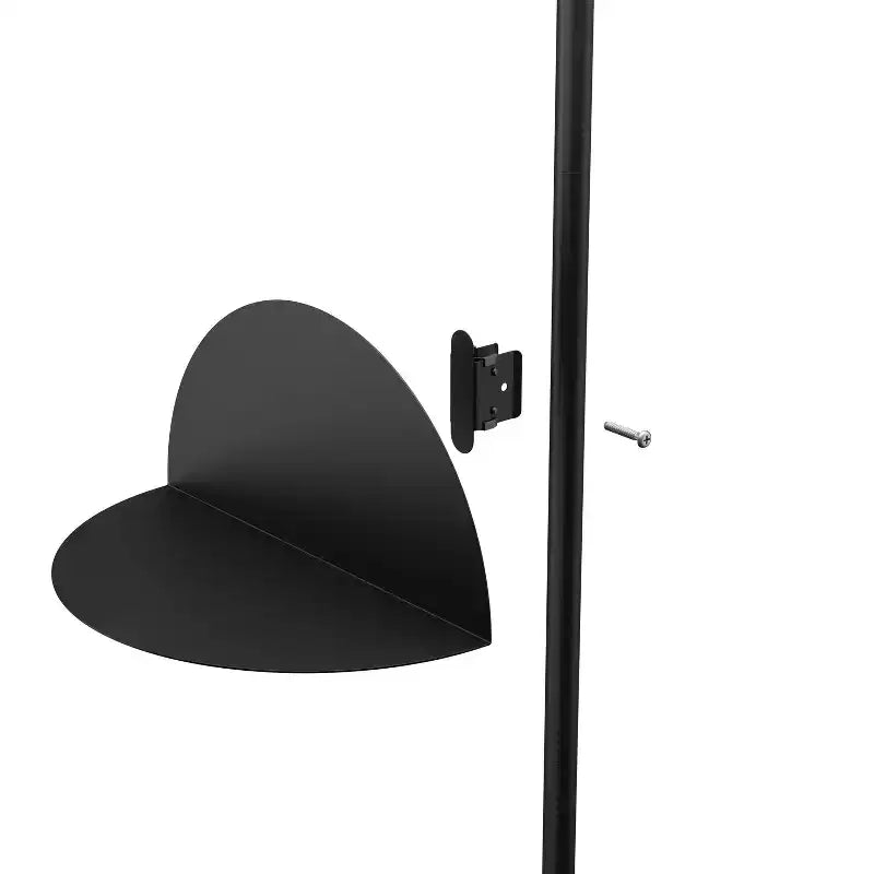 Umbra Set of 4 Solis Adjustable Shelves Black