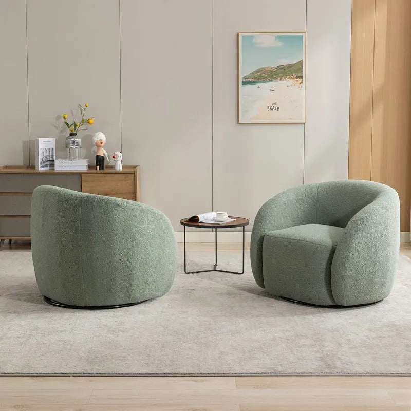 Set of 2 Upholstered Dining Chairs, Padded Seat & Back, Sturdy Frame, Modern Dining Room