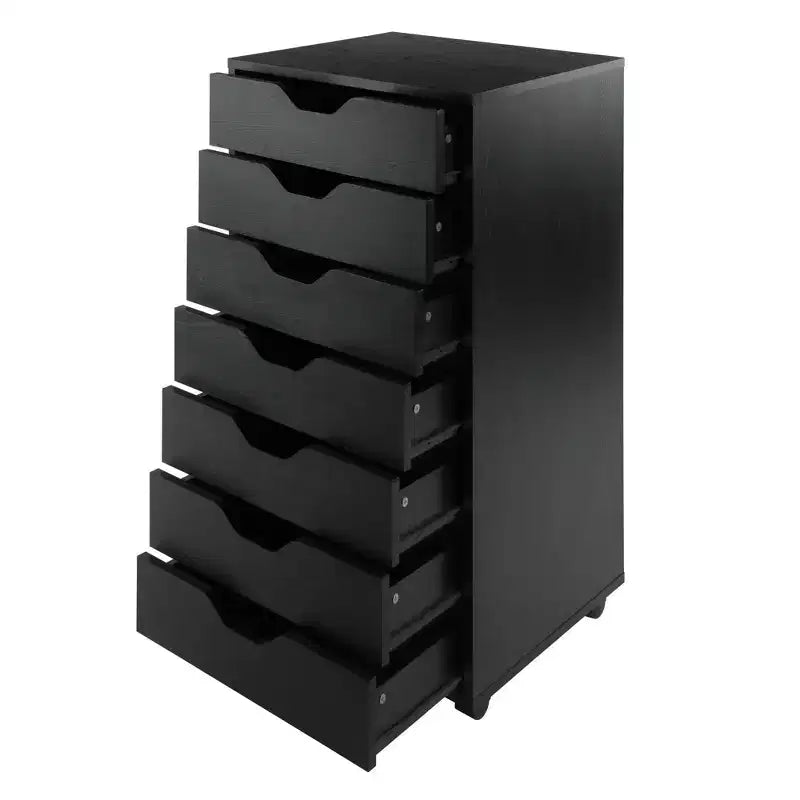 Halifax 7 Drawer Cabinet with Casters - Winsome