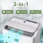 12000BTU Portable Air Conditioners for Bedroom up to 550 Sq Ft