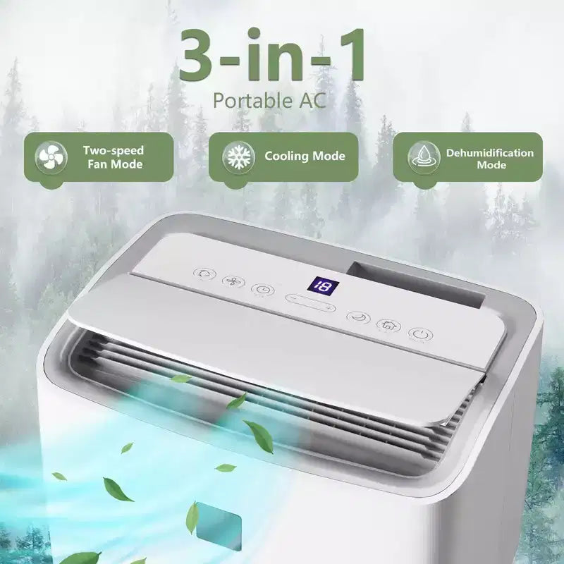 12000BTU Portable Air Conditioners for Bedroom up to 550 Sq Ft