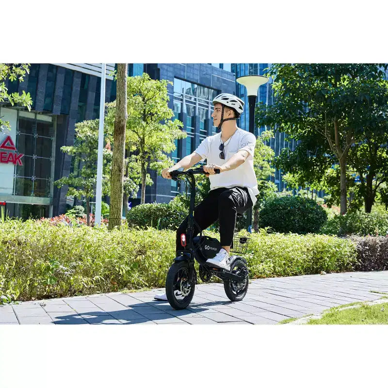 GoPowerBike GoDash Foldable Compact Mini Adult EBike