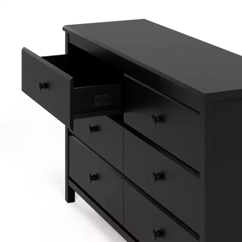 Storkcraft Alpine 6-Drawer Dresser