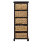Vedette 5 Basket Storage Tower - AMH5739 - Safavieh Couture