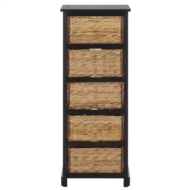 Vedette 5 Basket Storage Tower - AMH5739 - Safavieh Couture