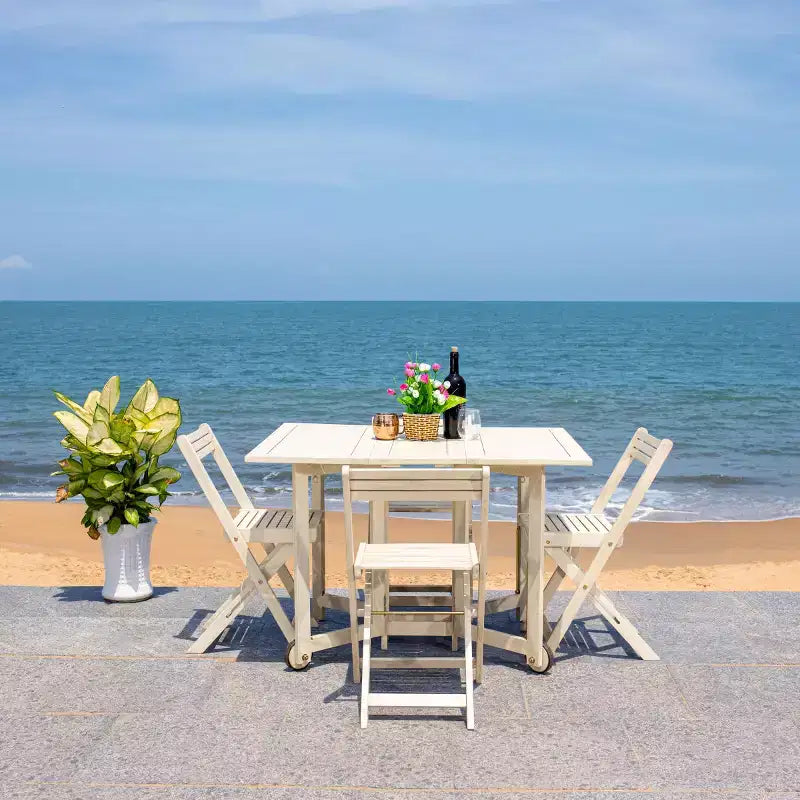 Arvin Table/Chair Set - Indoor/Outdoor - PAT7001 - Safavieh