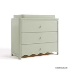 Storkcraft Casablanca 3-Drawer Dresser with Removable Changing Topper