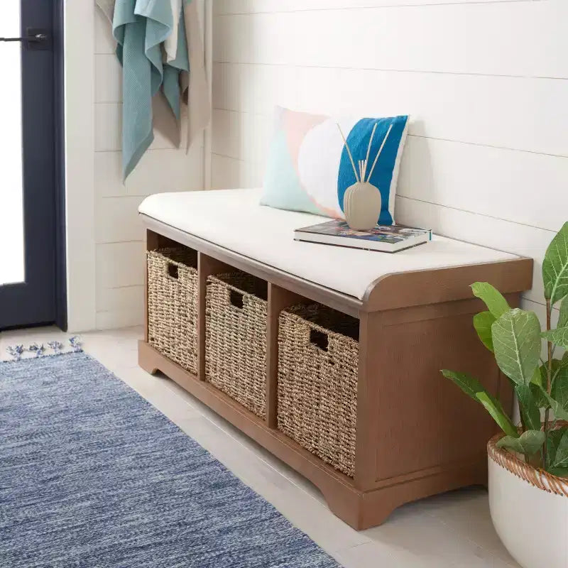 Lonan Storage Bench - AMH5733 - Safavieh Couture
