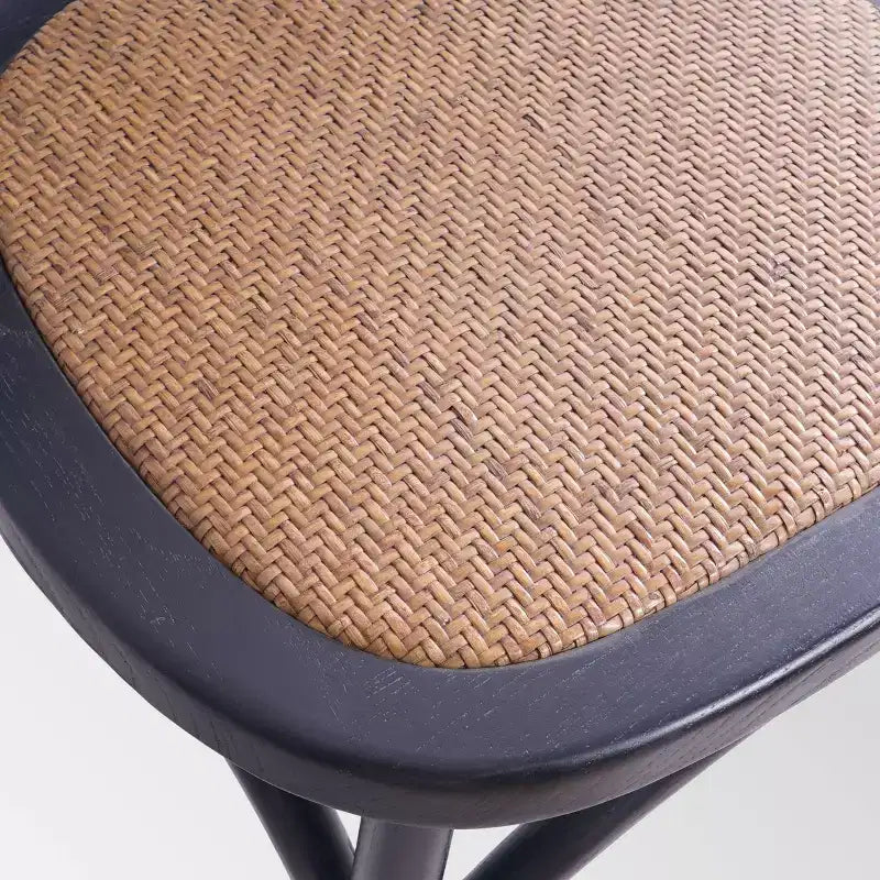Set of 2 Chittenden Rattan Dining Chair - Christopher Knight Home