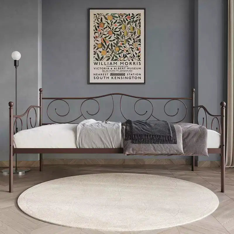 ChaletPosh Metal Daybed