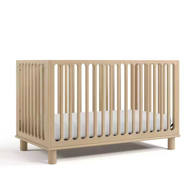 Storkcraft Sicily Deluxe 3-in-1 Convertible Crib with Toddler Guardrail