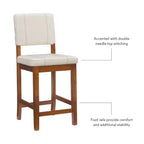 24 Milano Counter Height Barstool - Linon