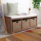 Lonan Storage Bench - AMH5733 - Safavieh Couture