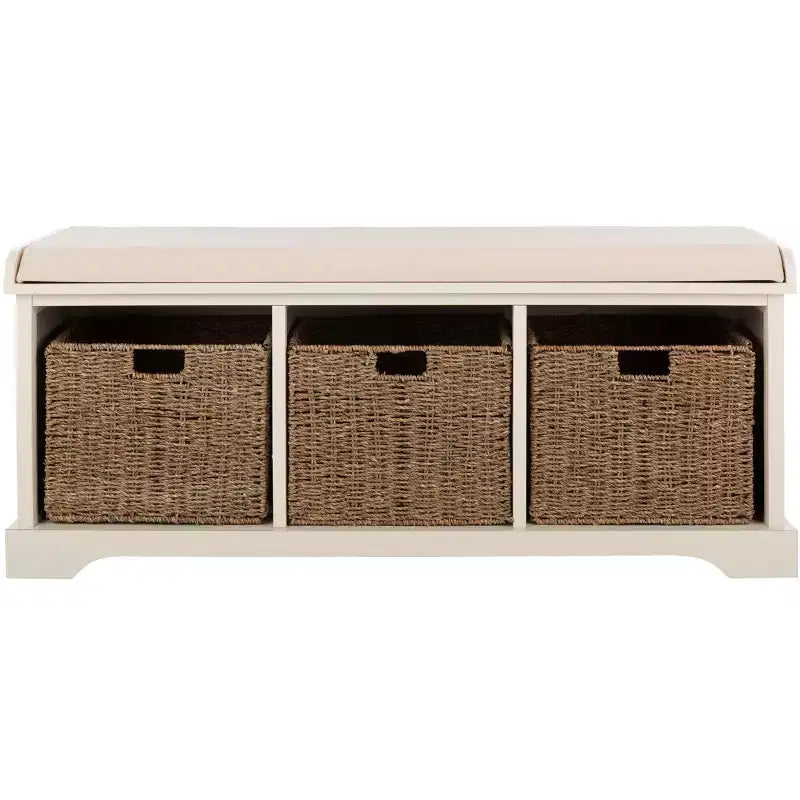 Lonan Storage Bench - AMH5733 - Safavieh Couture