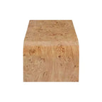 Table basse Christopher Knight Home Arden, moderne, avec cascade et bords incurvés
