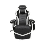 Gaming Recliner - Reclining Gaming Chair with Footrest