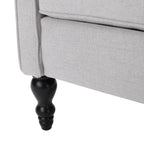 Fauteuils inclinables en tissu touffeté Walter (lot de 2) par Christopher Knight Home