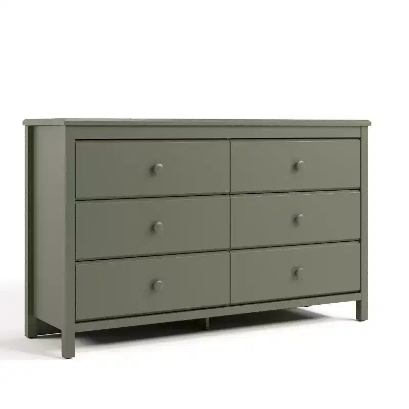 Storkcraft Alpine 6-Drawer Dresser