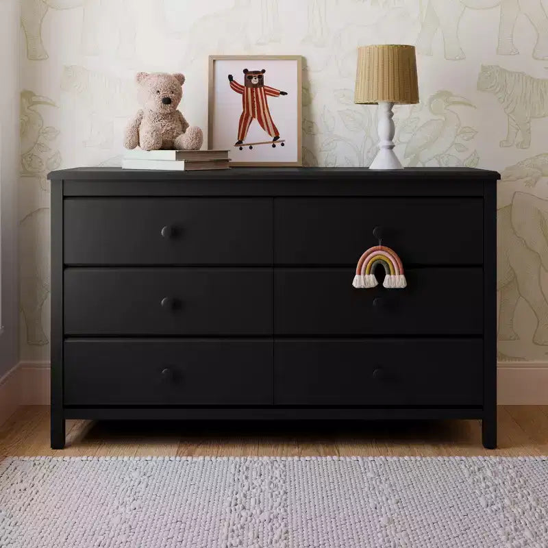 Storkcraft Alpine 6-Drawer Dresser