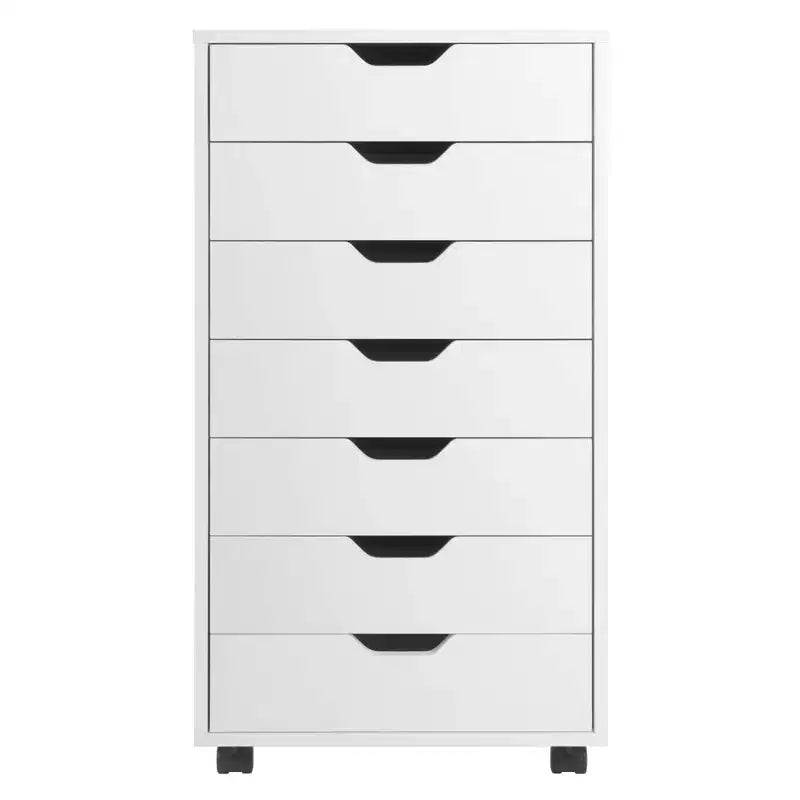 Halifax 7 Drawer Cabinet with Casters - Winsome