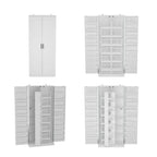Versatile Kitchen Organizer: Compact 31.5  Cabinet with Smart Storage