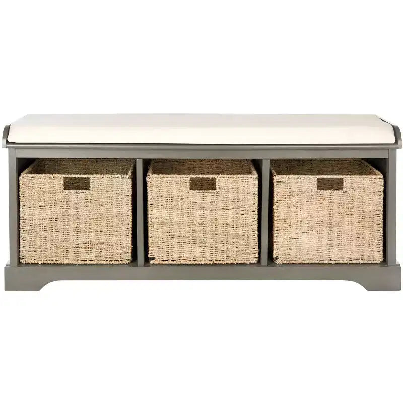 Lonan Storage Bench - AMH5733 - Safavieh Couture