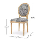 Set of 2 Phinnaeus Dining Chair - Christopher Knight Home