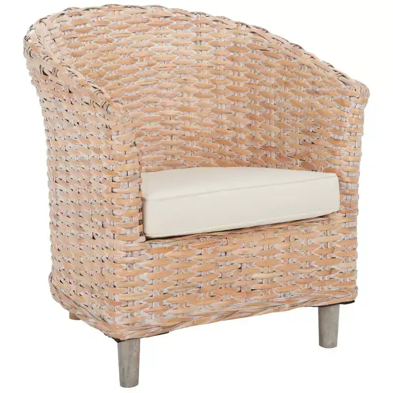 Omni Barrel Chair - FOX6501 - Safavieh