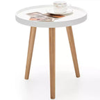 Costway Round Side Table Sofa Coffee End Accent Table Nightstand Home