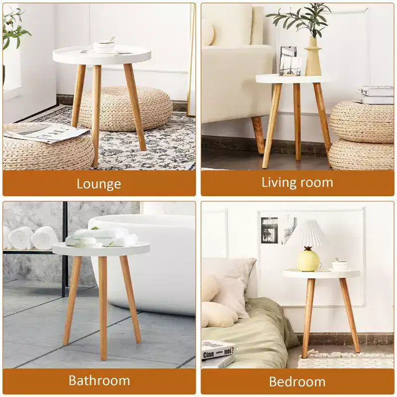 Tavolino rotondo, divano, caffè, tavolino, comodino, casa