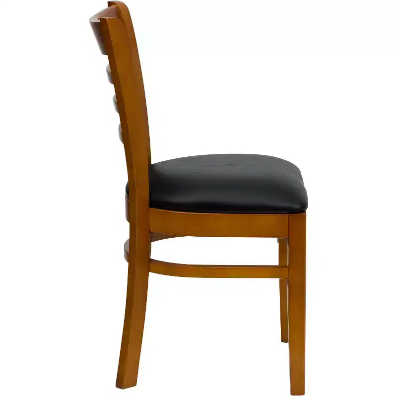 Flash Furniture Ladder Back Wooden Restaurant Chair