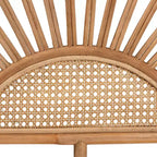 Natural Rattan Headboard, Brown