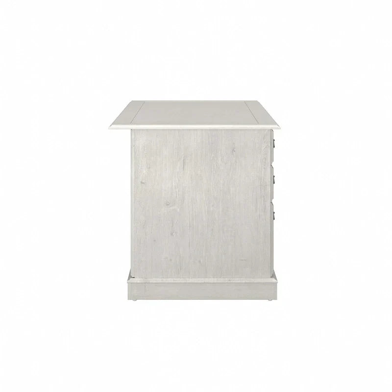 Bush Furniture Saratoga Executive Desk with Drawers and Storage